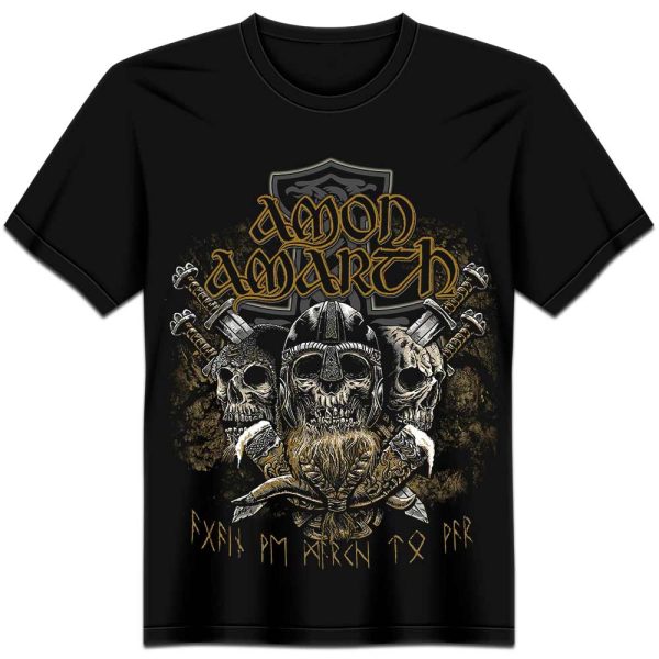 AMON AMARTH - Viking Skull - Ref. B07