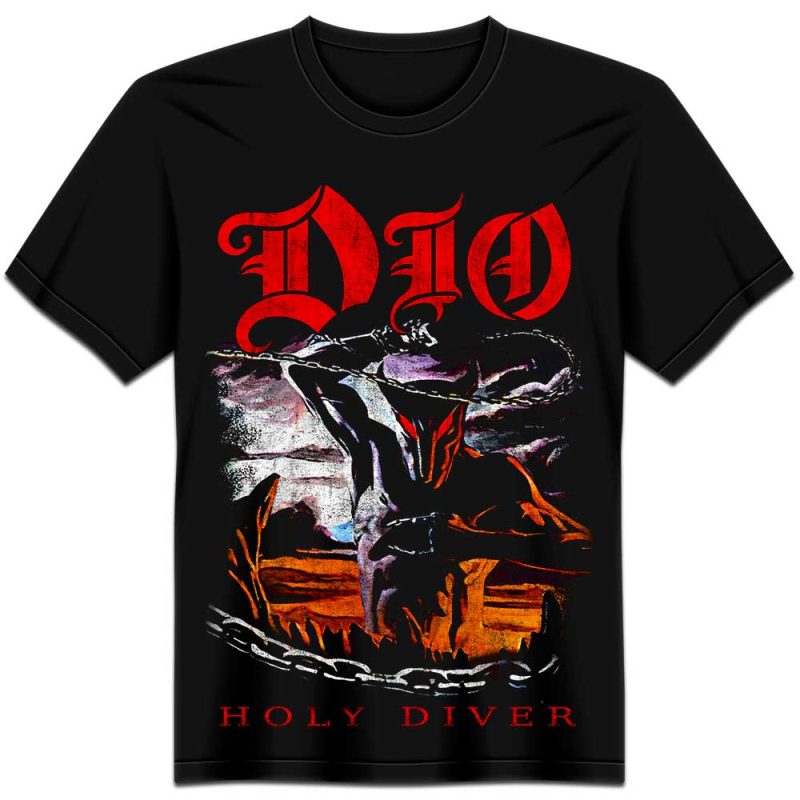 DIO - Holy Diver- Ref. B14