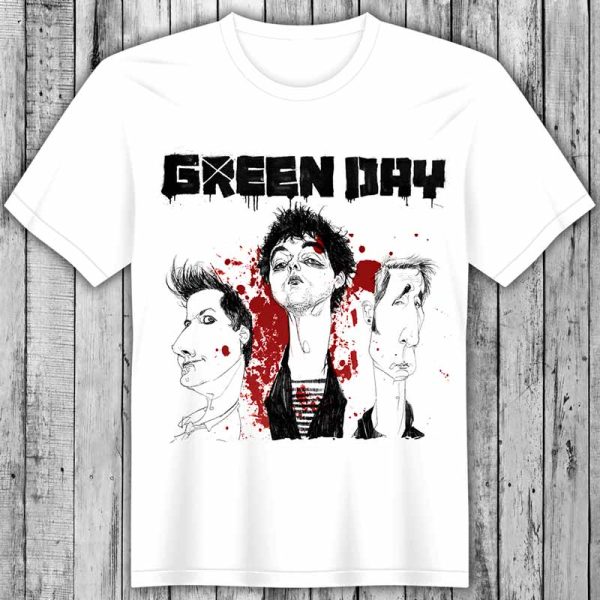 GREEN DAY - White - Ref. 198