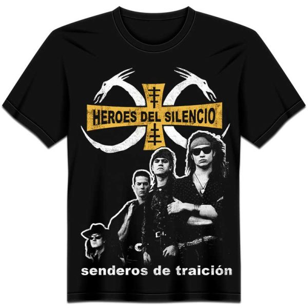 HEROES DEL SILENCIO - Senderos - Ref.93