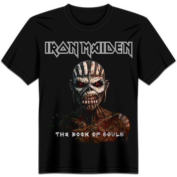 IRON MAIDEN - Book of Soul - Ref. B135