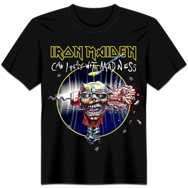 IRON MAIDEN - Cant't I Play with Madness - Ref. 95