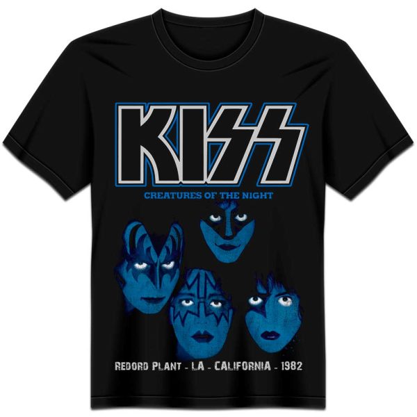 KISS - Creatures Of The Night VINTAGE - Ref. B32