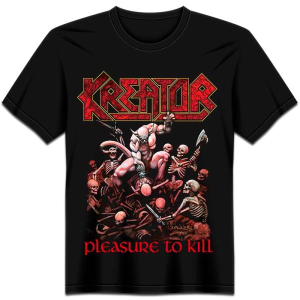 KREATOR - Pleasure to Kill - Ref. B184