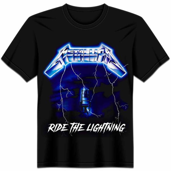 METALLICA - Ride the lightning - Ref. B47