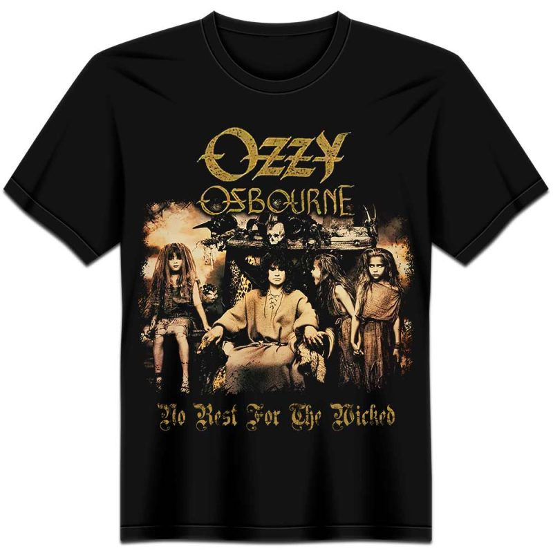 OZZY OSBOURNE - No rest for the wicked - Ref. B57