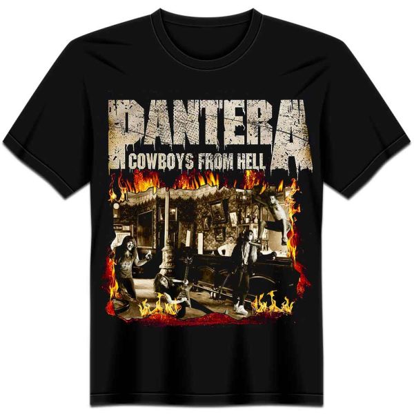 PANTERA - Cowboys from Hell - Ref. B58