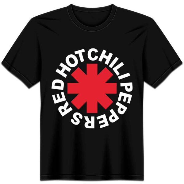 RED HOT CHILLI PEPPERS - Logo - Ref. 195