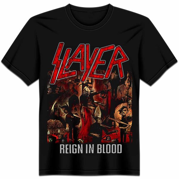 SLAYER - Reign in Blood - Ref. B65