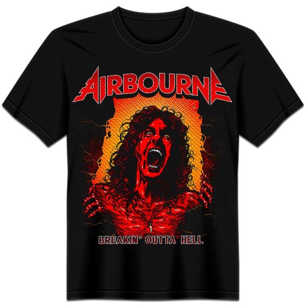 AIRBOURNE - Breakin' Outta Hell - Ref. B77