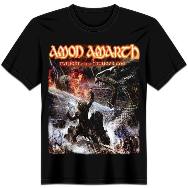 AMON AMARTH - Twilight Of The Thunder God-Ref. B79