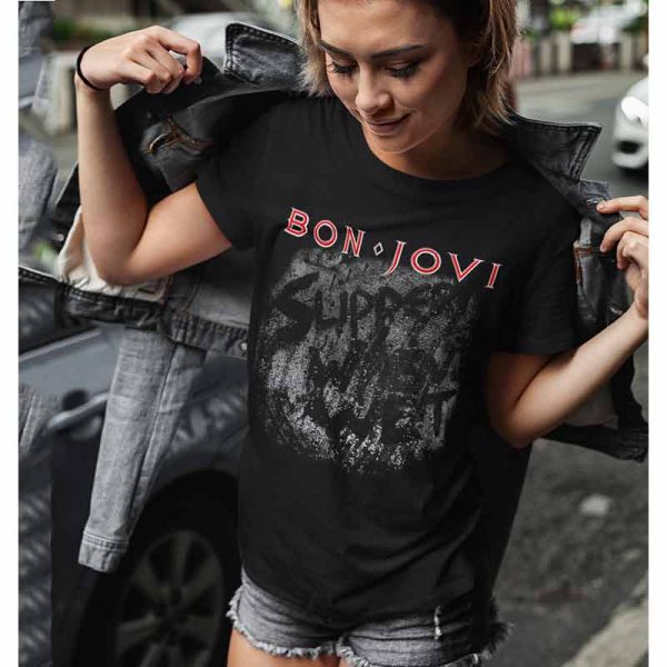 BON JOVI - Slppery- Ref. B13