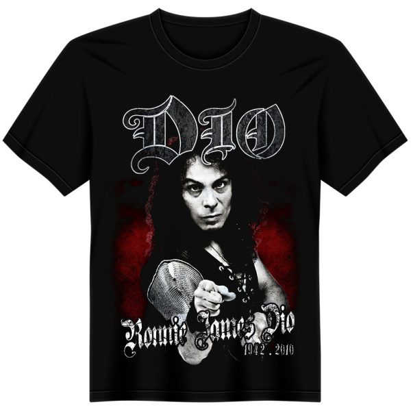 DIO - Ronnie James Dio 2- Ref. B16