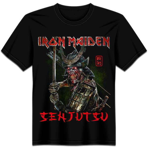 IRON MAIDEN - Senjutsu - Ref. B25