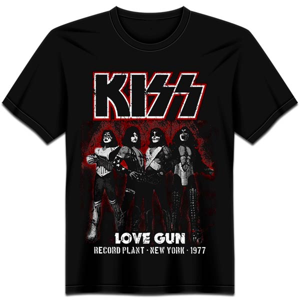 KISS - Love Gun - Ref. B34