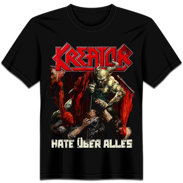 KREATOR - Hate Uber Alles - Ref. B37