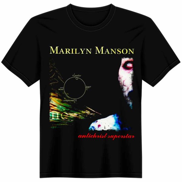 MARILYN MANSON - Antichrist Superstar - Ref. B41