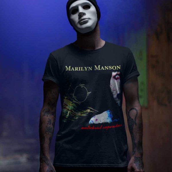 MARILYN MANSON - Antichrist Superstar - Ref. B41