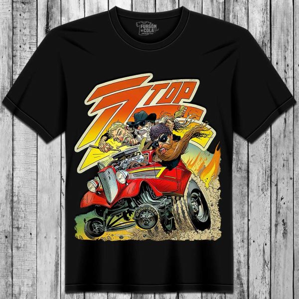 ZZ TOP - Cartoon - Ref. B75