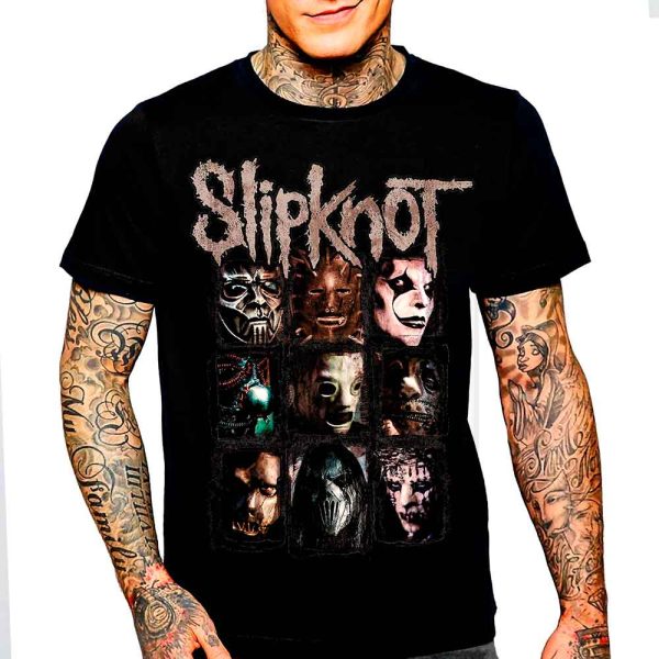 SLIPKNOT - Faces - Ref. B66