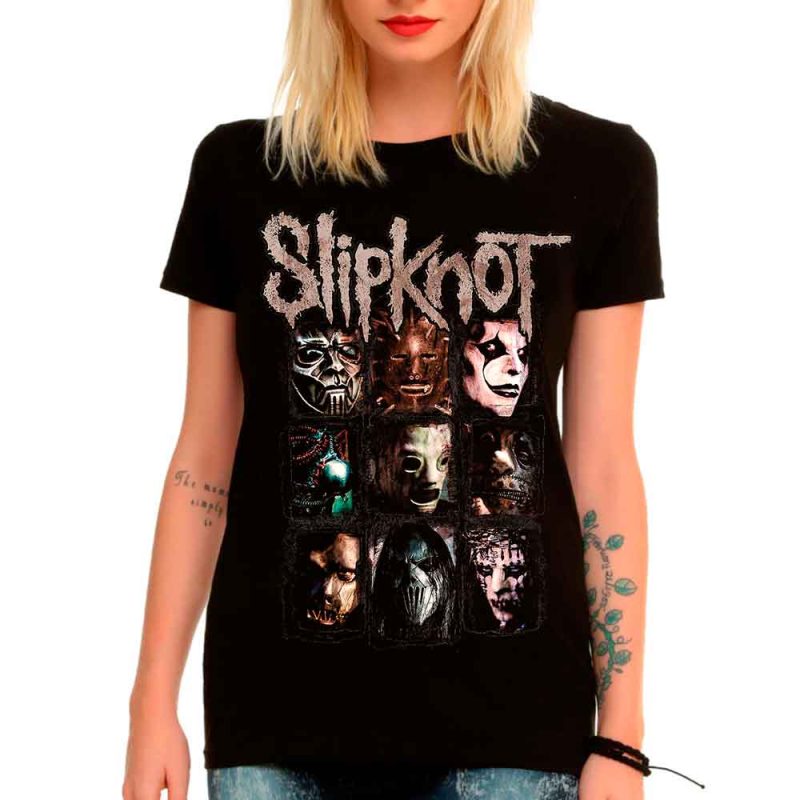 SLIPKNOT - Faces - Ref. B66