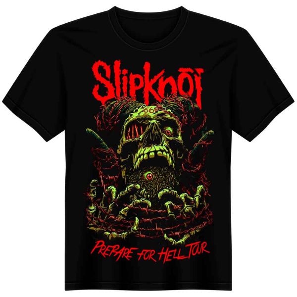 SLIPKNOT - Prepare for Hell - Ref. B67