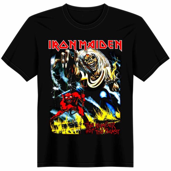 IRON MAIDEN - The Numbre of the Beast - Ref. B28