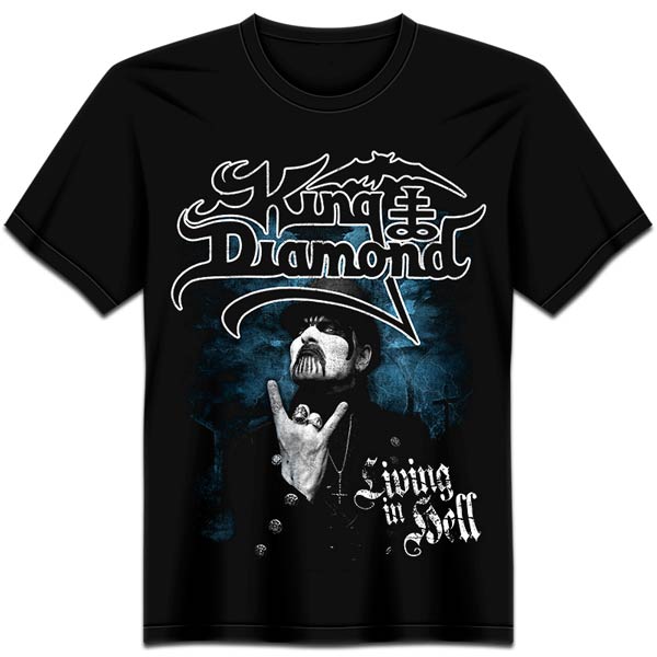 KING DIAMOND - Livin' in hell - Ref. B30