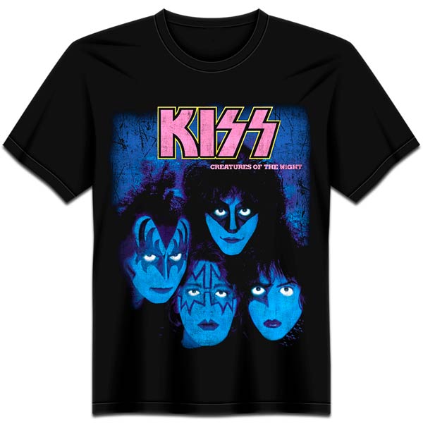 KISS - Creatures od the Night - Ref. B31