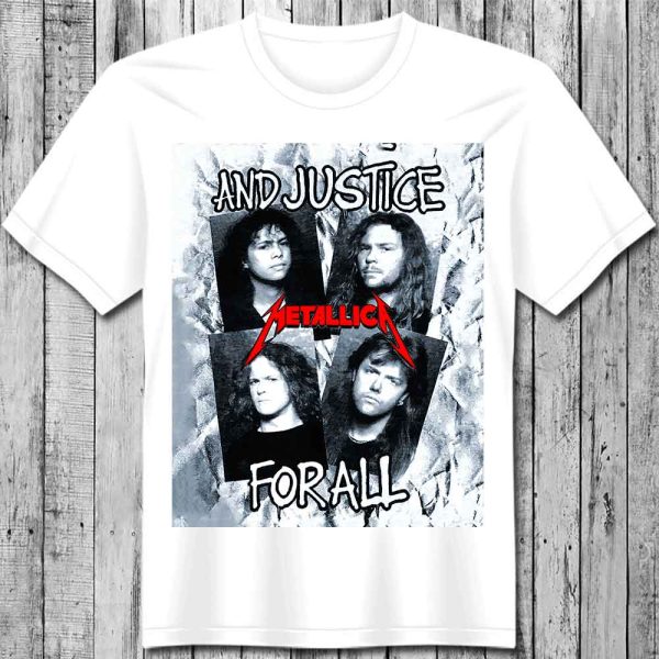 METALLICA - And Justice...faces - Ref. B196