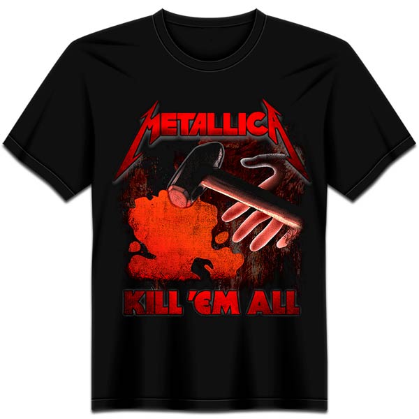 METALLICA - Kill 'em All - Ref. B44