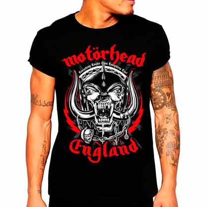 MOTORHEAD - England Red - Ref. B52