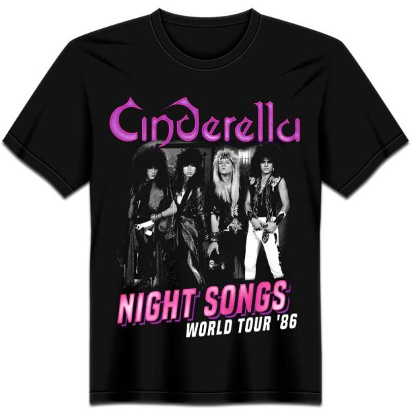 CINDERELLA - Night Songs - B214