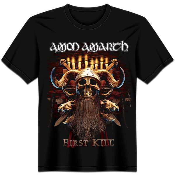 AMON AMARTH - First Kill - B217