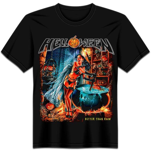 HELLOWEEN - Better Than Raw - B225