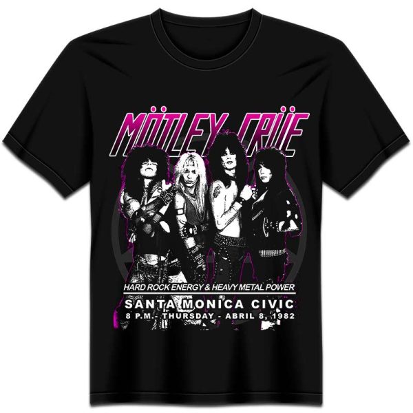 MOTLEY CRUE - Santa Mónica - B227