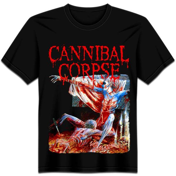 CANNIBAL CORPSE - Tomb of the mutulated - B303