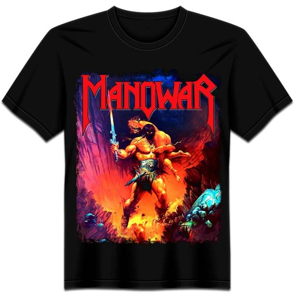 MANOWAR - Live at the Monsters of Rock - B307