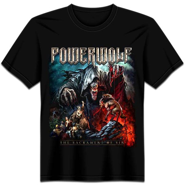 POWERWOLF - The Sacrament of Sin - B317