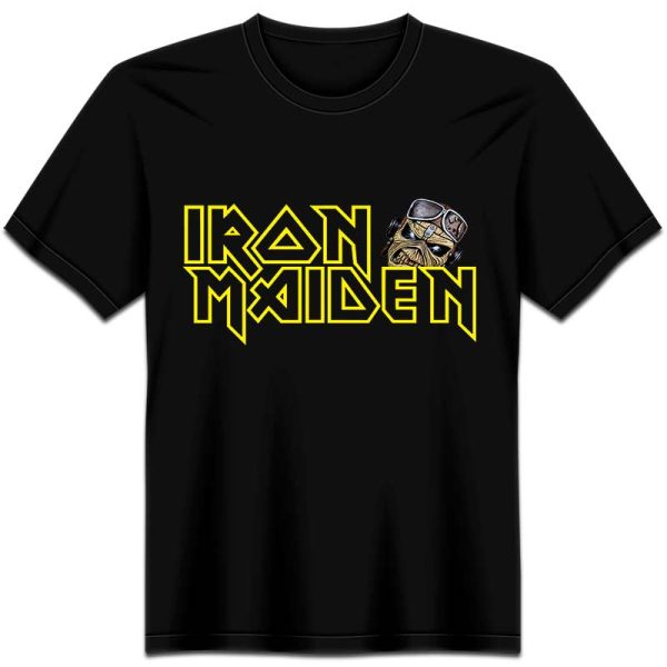 IRON-MAIDEN-.-Logo-Aces-Hight - B328