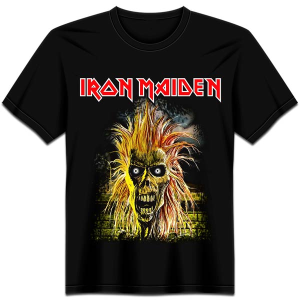 IRON MAIDEN - 1 Album - B333