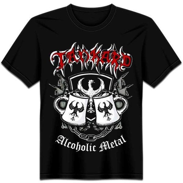 TANKARD - Alcoholic-Metal -B347