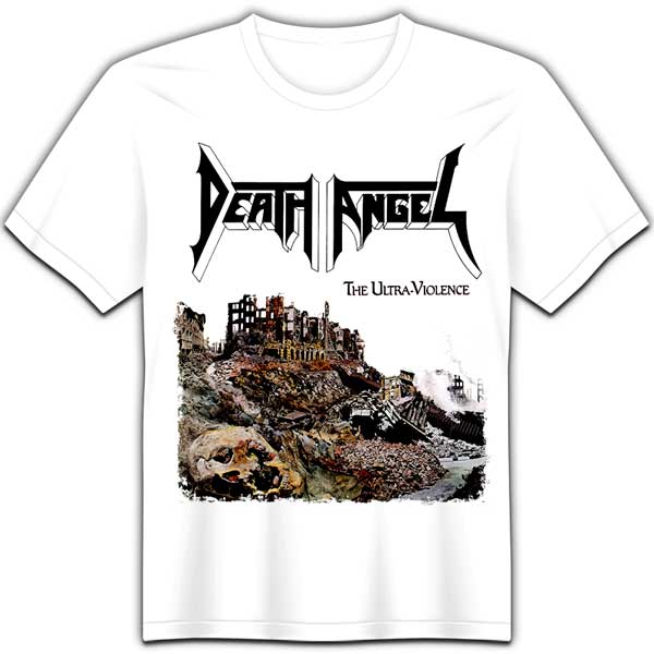 DEATH ANGEL - The Ultra Violence - B348