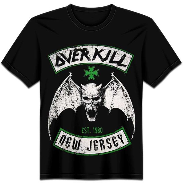 OVERKILL - New-Jersey - B349