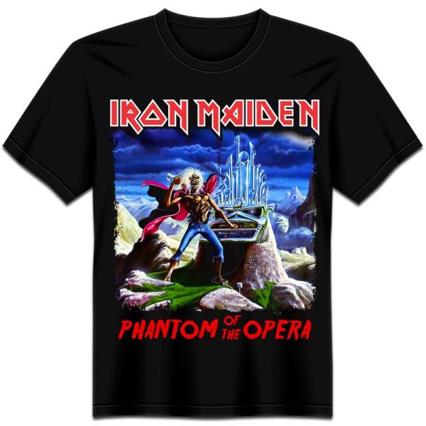 IRON MAIDEN - Phantom of the opera - B352