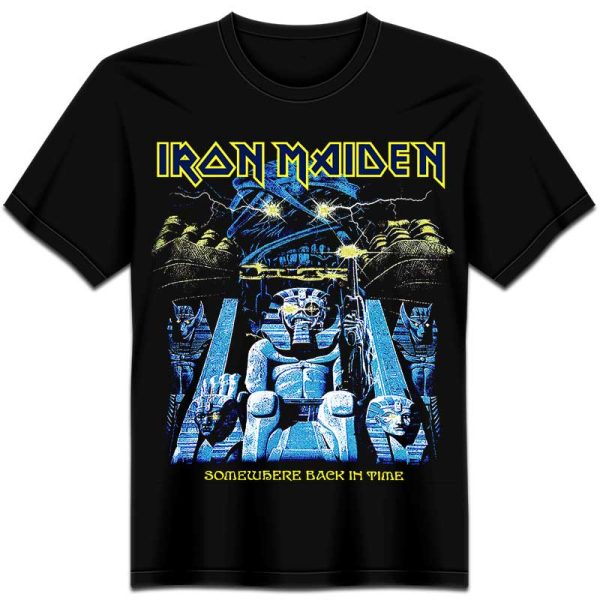 IRON MAIDEN - Somewhere Back In Time - B361