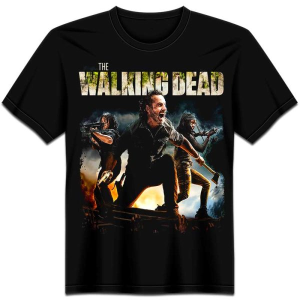 Camiseta THE WALKING DEAD