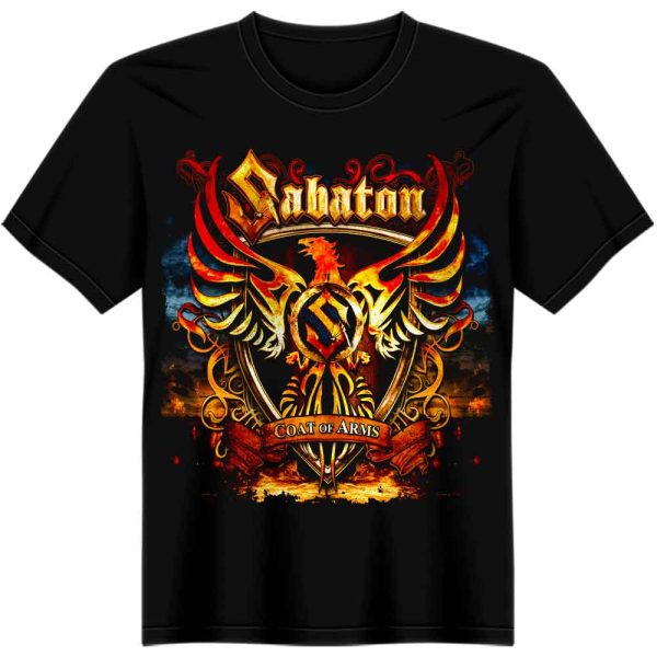 SABATON - Coat of Arms - B386