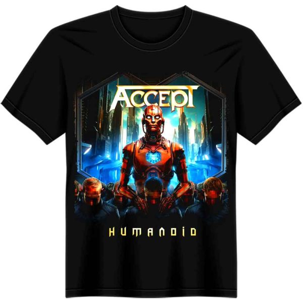 ACCEPT - Humanoid - B387