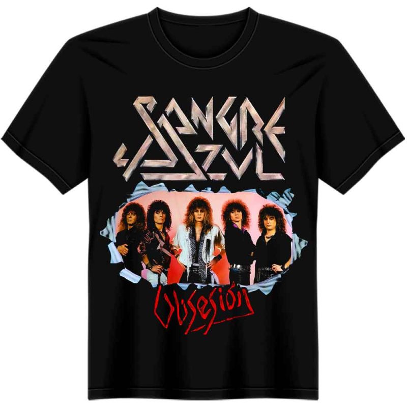 SANGRE AZUL - Obsesion - B393